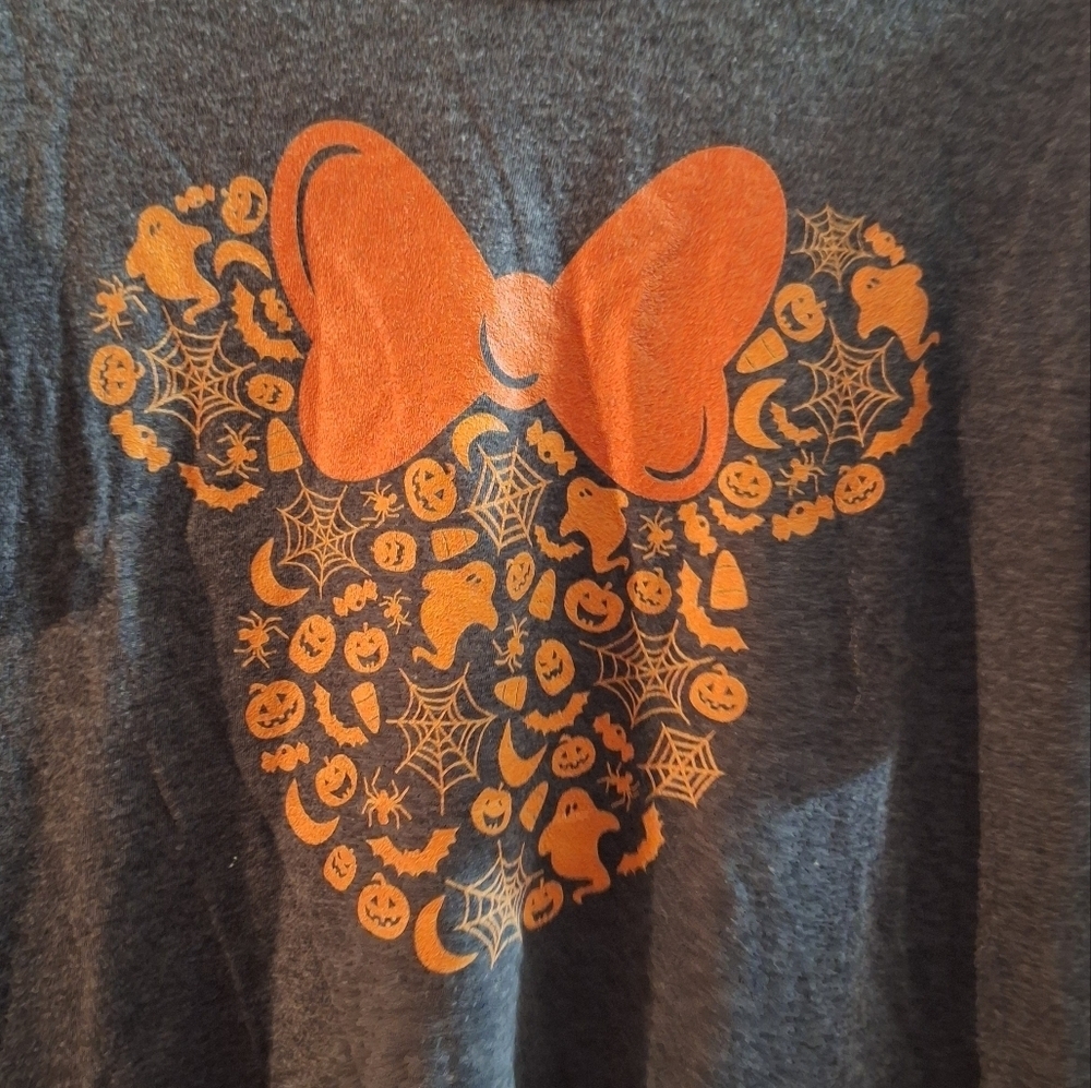 Disney Kids Gray Halloween T-Shirt
